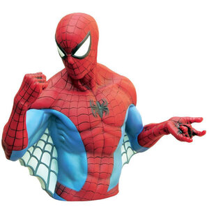 Marvel Comics Coin Bank Spider-Man 20 cm