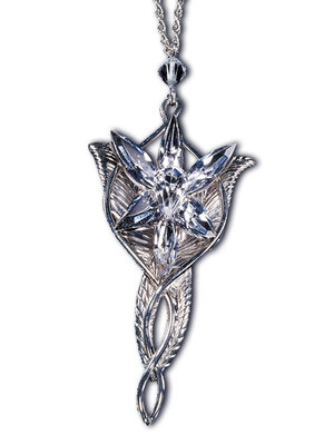 Lord of the Rings Pendant Arwen