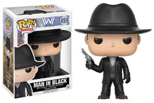Westworld POP! Television Vinyl Figure Man in Black 9 cm