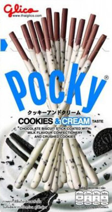 Pocky Cream and Cookies