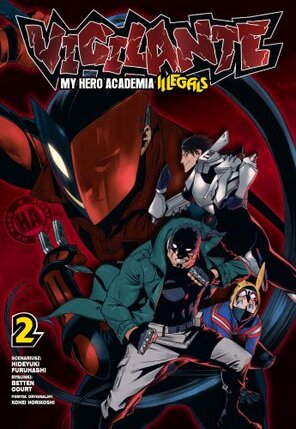 My Hero Academia - Vigilante #02