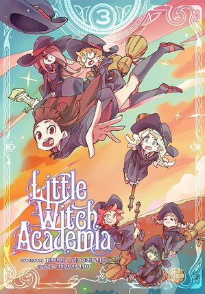 Little Witch Academia #03