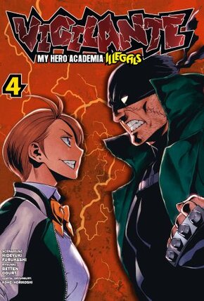My Hero Academia - Vigilante #04