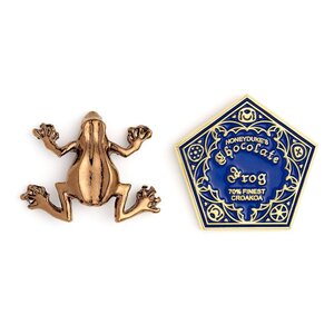 Harry Potter Pin Badges 2-Pack Chocolate Frog