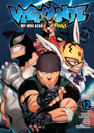 My Hero Academia - Vigilante #12