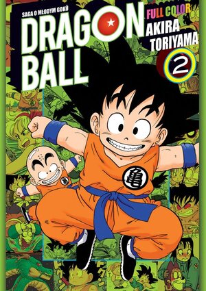 Dragon Ball Full Color Saga 01 tom #02