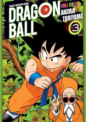 Dragon Ball Full Color Saga 01 tom #03