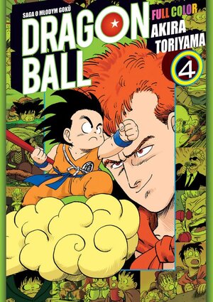 Dragon Ball Full Color Saga 01 tom #04