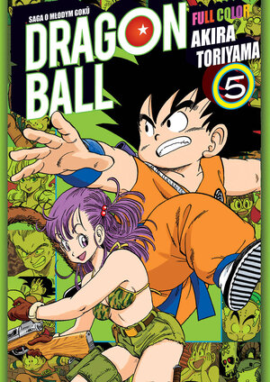 Dragon Ball Full Color Saga 01 tom #05