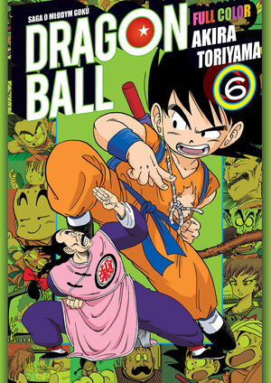 Dragon Ball Full Color Saga 01 tom #06