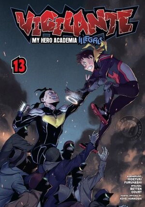 My Hero Academia - Vigilante #13