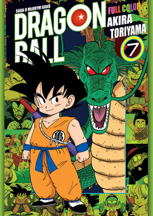 Dragon Ball Full Color Saga 01 tom #07