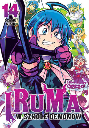 Iruma w szkole demonów #14