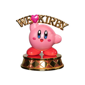 Preorder: Kirby DieCast Statue We Love Kirby 10 cm