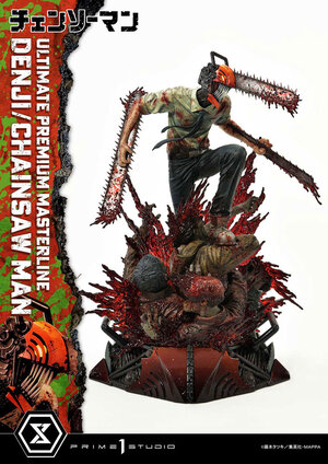 Preorder: Chainsaw Man PVC Statue 1/4 Denji 57 cm