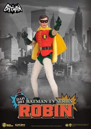 Preorder: DC Comics Dynamic 8ction Heroes Action Figure 1/9 Batman TV Series Robin 24 cm