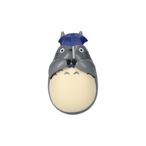 Preorder: My Neighbor Totoro Round Bottomed Figurine Big Totoro with leaf 7 cm