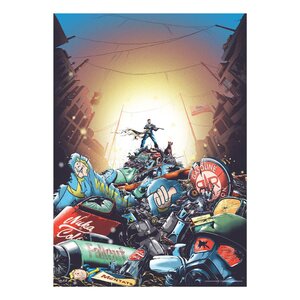 Fallout Art Print Sunset Limited Edition 42 x 30 cm