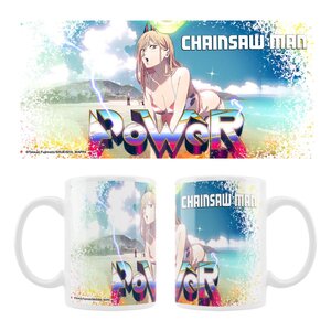 Chainsaw Man Ceramic Mug Power