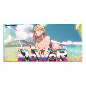 Preorder: Chainsaw Man Towel Power 150 x 75 cm