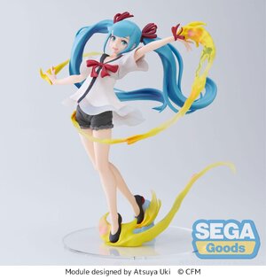 Preorder: Hatsune Miku: Project DIVA MEGA 39's Figurizm Luminasta PVC Statue Hatsune Miku Shiny T.R. 22 cm
