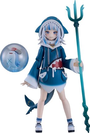Preorder: Hololive Production Figma Action Figure Gawr Gura 13 cm
