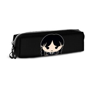 Preorder: Wednesday Fan Square Pencil case Cute