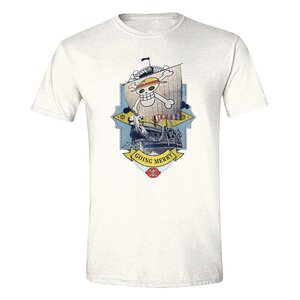 One Piece Live Action T-Shirt Going Merry Vintage Size S