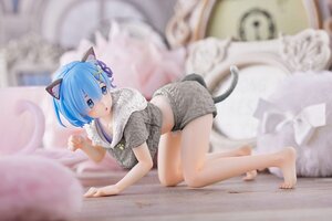Preorder: Re:Zero - Starting Life in Another World PVC Statue Rem Cat Roomwear Version Renewal Edition