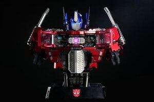 Preorder: Transformers Bust Generation Action Figure Optimus Prime Mechanic Bust 16 cm