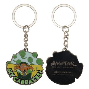 Preorder: Avatar The Last Airbender Keychain Cabbage Merchant Limited Edition