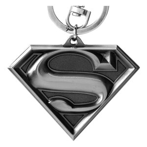 Preorder: DC Comics Metal Keychain Superman Logo