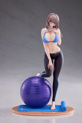 Preorder: Original Character Statue 1/6 Exercise Girl Aoi 28 cm