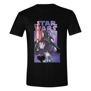 Star Wars T-Shirt Darth Vader Poster Size M