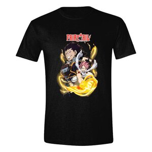 Fairy Tail T-Shirt The Dragon Search  Size XXL