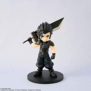 Preorder: Final Fantasy VII Rebirth Adorable Arts Statue Zack Fair 11 cm
