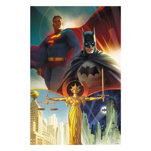 Preorder: DC Comics Art Print Batman & Superman: Worlds Finest 41 x 61 cm - unframed