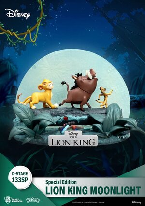 Preorder: Disney D-Stage PVC Diorama The Lion King Moonlight Special Edition 12 cm
