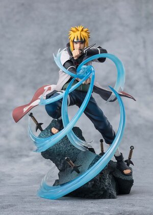 Preorder: Naruto Shippuden FiguartsZERO Extra Battle PVC Statue Minato Namikaze-Rasengan- 20 cm
