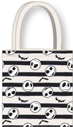 Preorder: Nightmare before Christmas Tote Bag Jack´s Face
