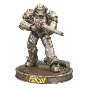 Preorder: Fallout PVC Statue Maximus 25 cm