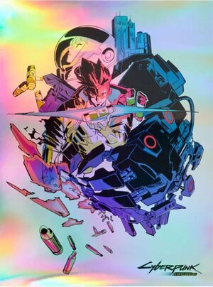 Preorder: Cyberpunk Edgerunners Art Print David & Lucy 30 x 40 cm - unframed