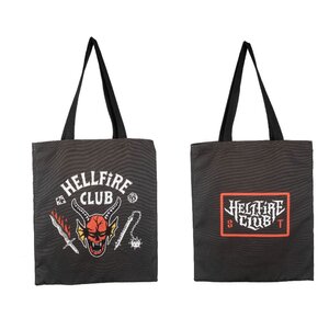 Preorder: Stranger Things Tote Bag Hellfire Club