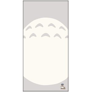 Preorder: My Neighbor Totoro Large Bath Towel Totoros Belly 60 x 120 cm