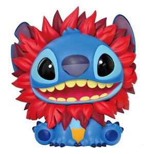 Preorder: Lilo & Stitch Coin Bank Stitch In Lion King Costume