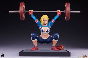 Preorder: Street Fighter Premier Series Statue 1/4 Cammy: Powerlifting SF6 41 cm