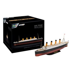 Preorder: Titanic Advent Calendar RMS Titanic 1/600 Model Kit