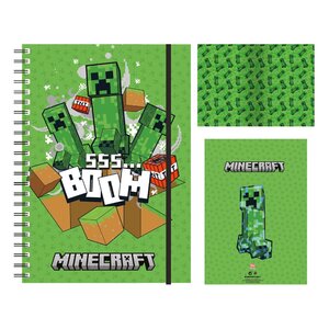 Preorder: Minecraft Wiro Notebook A5