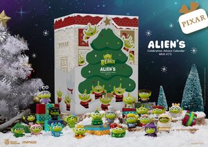Preorder: Toy Story Mini Egg Attack Advent Calendar Aliens celebration