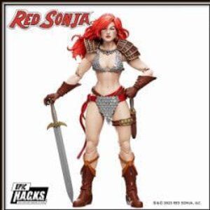 Preorder: Red Sonja Epic H.A.C.K.S. Action Figure Red Sonja